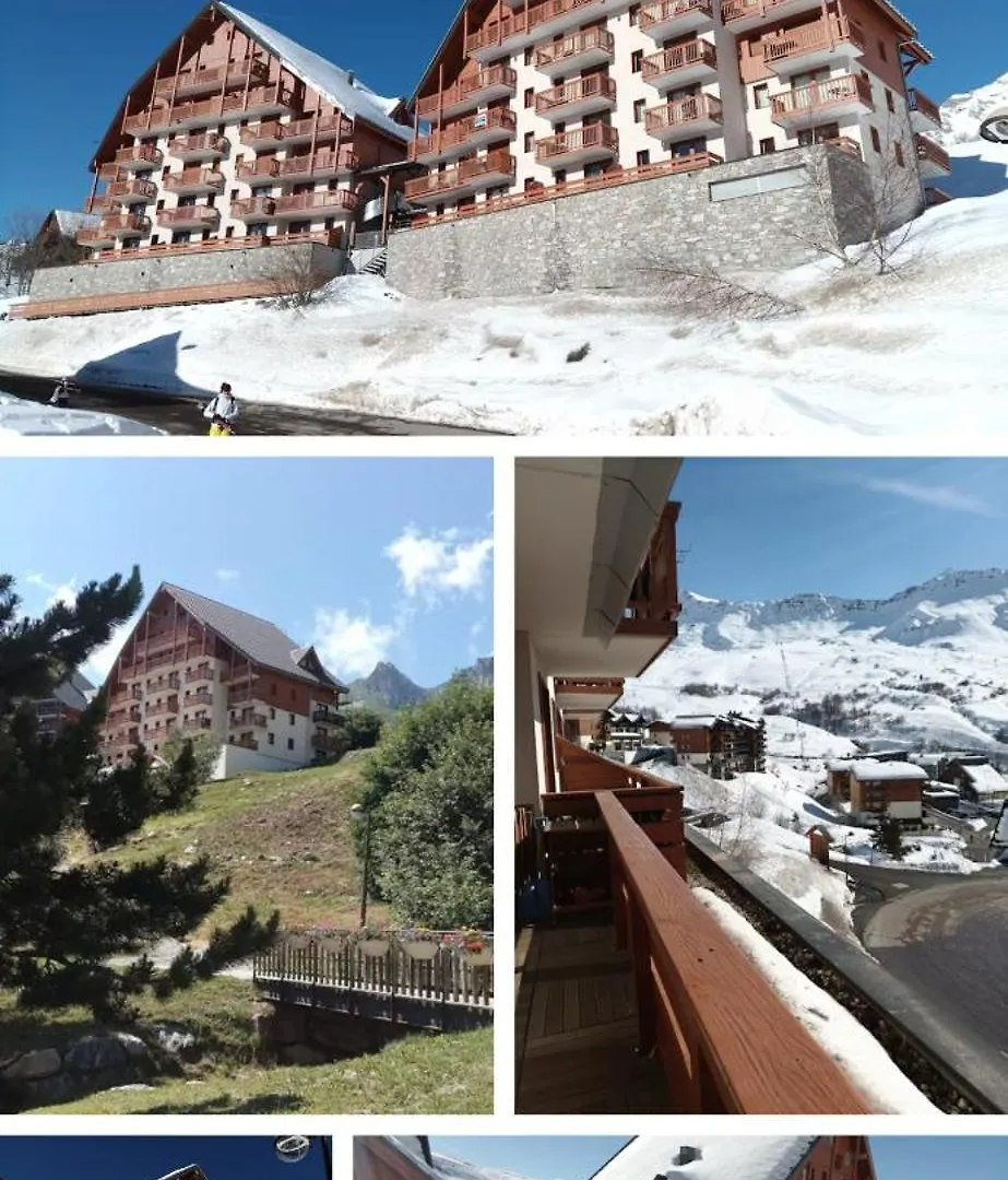 Appartement A La Montagne A 1650 M Saint-François-Longchamp 0*,