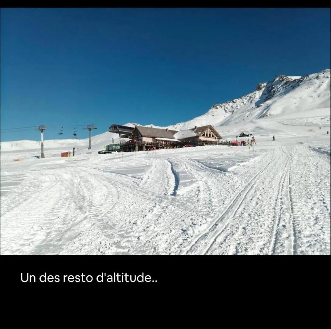 Appartement A La Montagne A 1650 M Saint-François-Longchamp Apartament