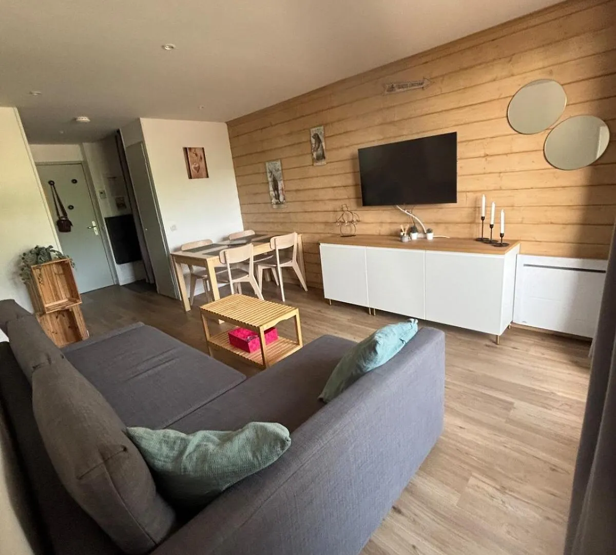 Appartement A La Montagne A 1650 M Saint-François-Longchamp