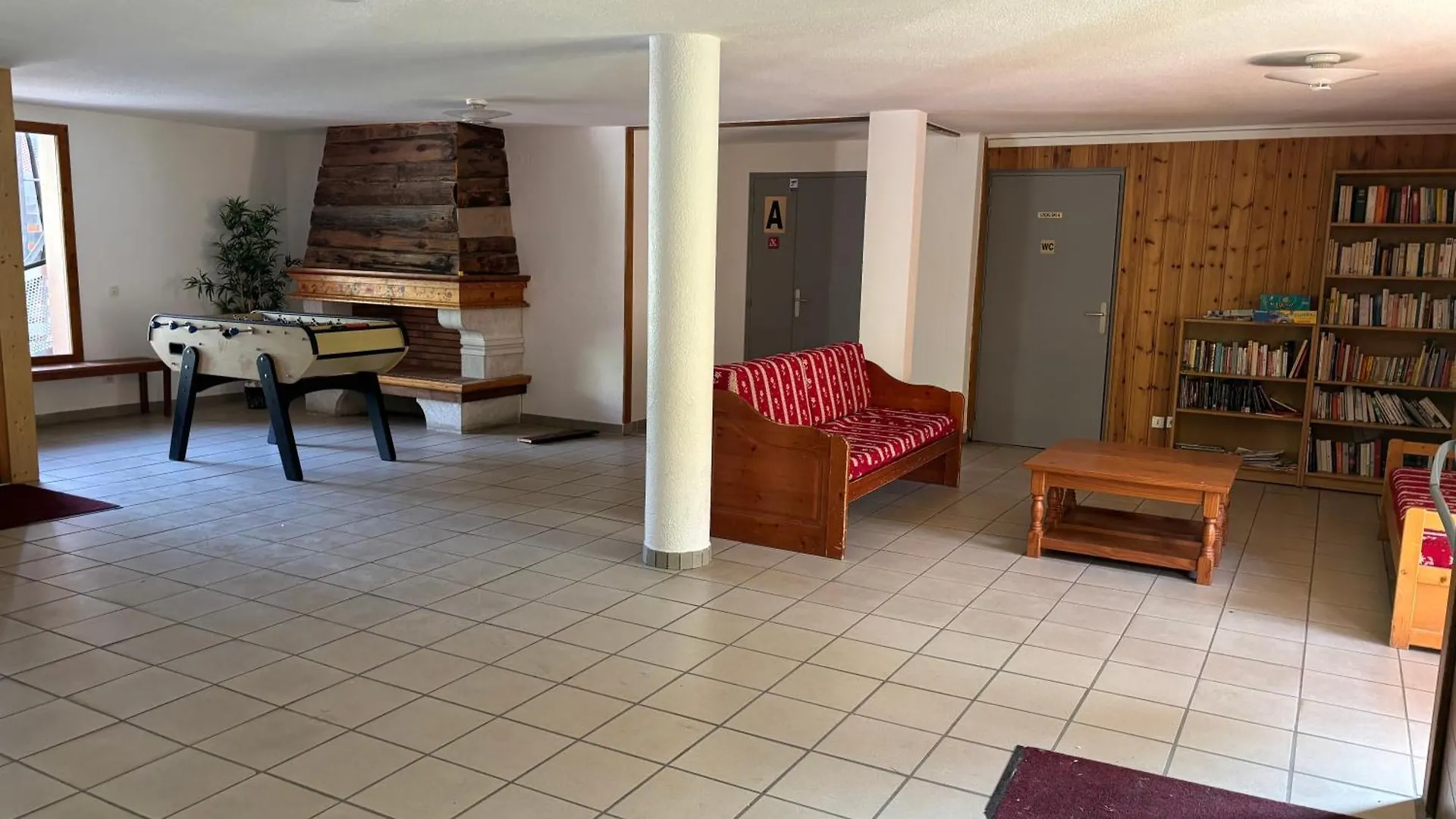 Apartament Appartement A La Montagne A 1650 M Saint-François-Longchamp